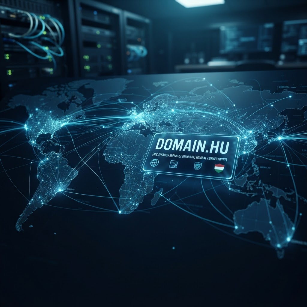 Domain címeket összekapcsoló globális hálózat